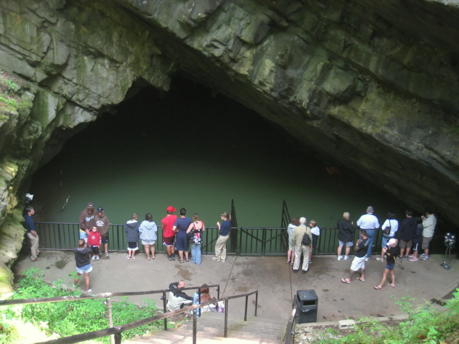 Penn's Cave — Cavern Tour