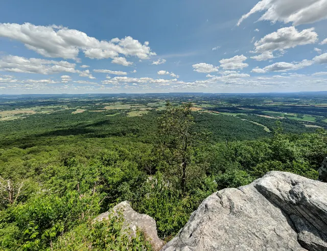 Colonel Denning State Park — Flat Rock Trail