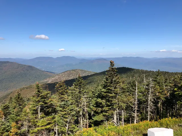Mount Equinox via Blue Summit Trail