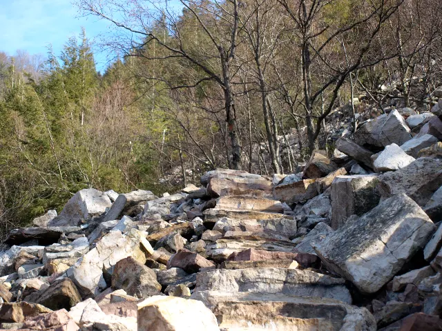 Jacks Narrows — Thousand Steps
