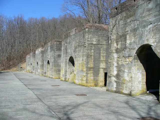 Canoe Creek State Park — Limestone Trail / Blair Limestone Company Kilns
