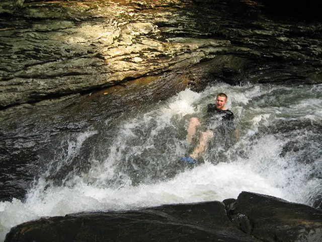 Ohiopyle State Park — Meadow Run Natural Waterslides