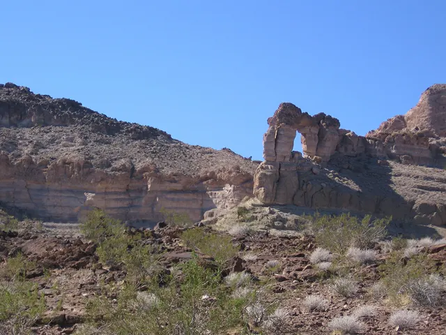 Liberty Bell Arch Trail