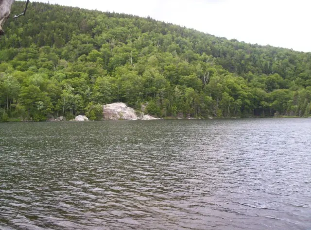 Little Rock Pond via Long Trail
