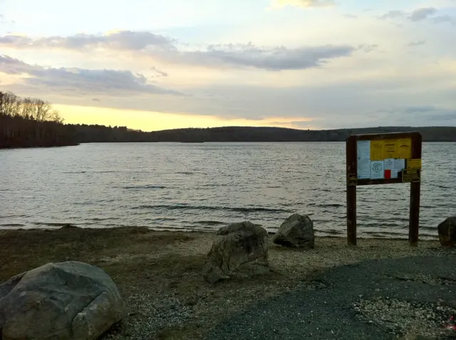Mansfield Hollow State Park / Mansfield Hollow Lake