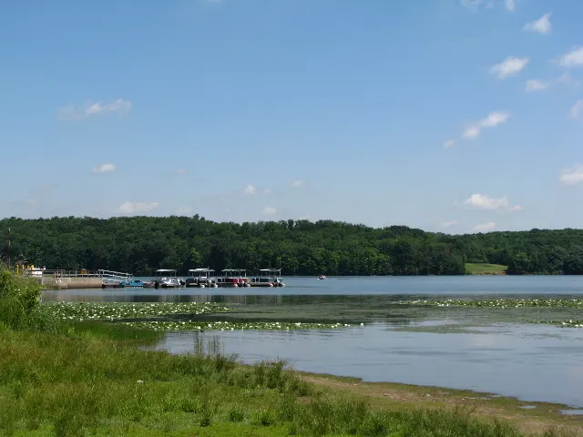 Yellow Creek State Park — Yellow Creek Lake