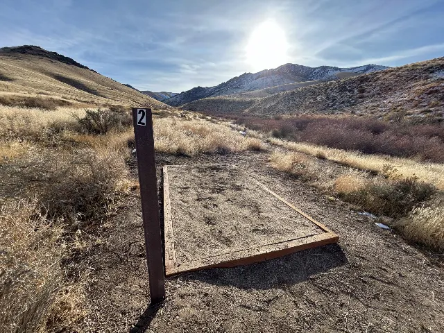 The Maze Disc Golf Course at Washoe Lake