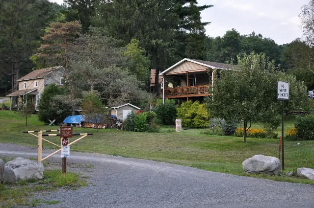Pine Creek Rail Trail — Blackwell to Tiadaghton
