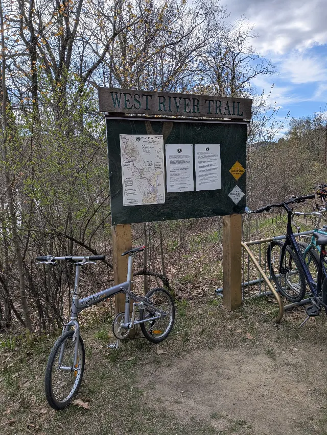 West River Trail — Lower Section