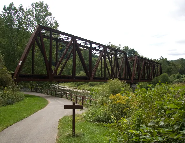 Oil Creek State Park — Paved Bicycle Trail