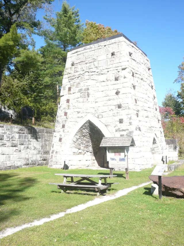 Beckley Furnace Industrial Monument