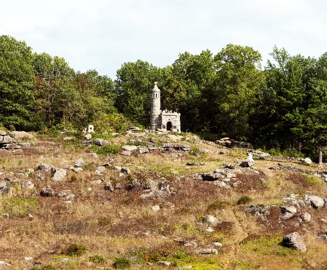 Gettysburg National Military Park — Little Round Top