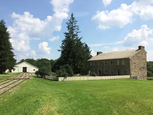 Allegheny Portage Railroad National Historic Site — Summit Level