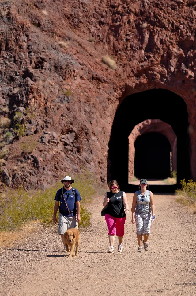 Historic Railroad Trail — Full Route