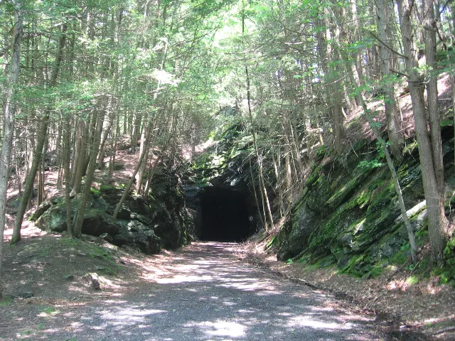 Steep Rock Preserve — Shepaug Railroad Tunnel