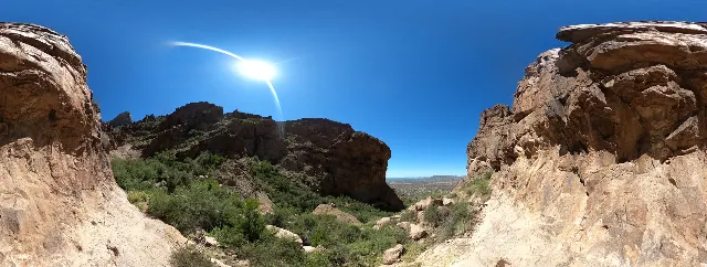 Lost Dutchman State Park — Siphon Draw Trail