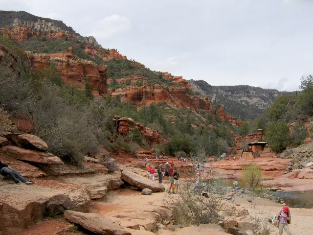 Slide Rock State Park — Oak Creek Natural Waterslide