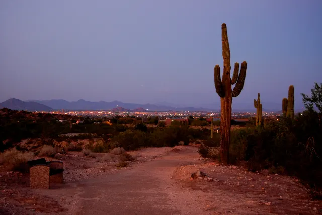 South Mountain Park — Hidden Valley and Fat Man’s Pass