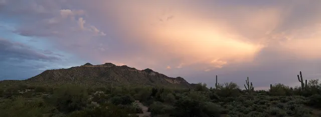Usery Mountain Regional Park — Wind Cave Trail