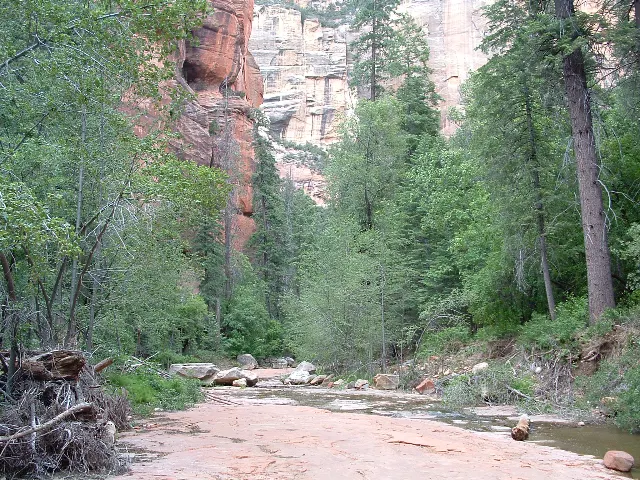 West Fork of Oak Creek Trail
