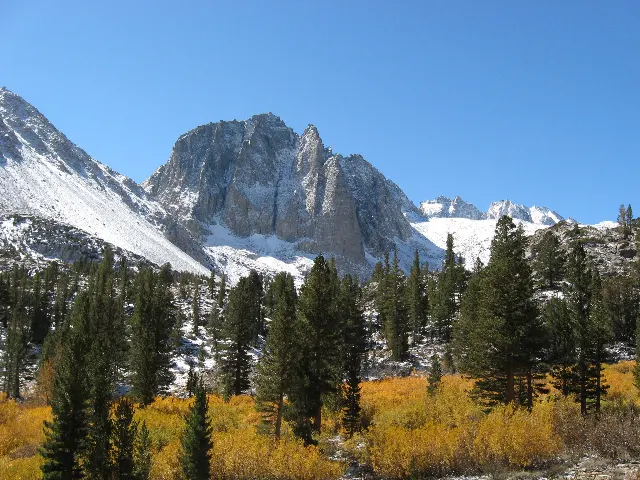 Big Pine Lakes — First Lake via North Fork Trail