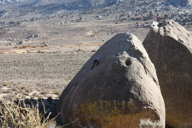 Buttermilk Boulders