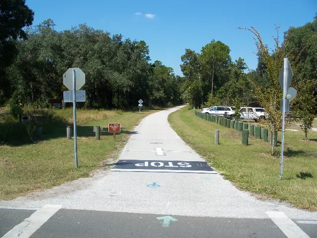 Oxbow Trail on the Withlacoochee River