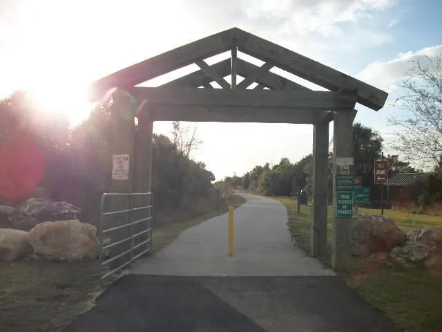 Withlacoochee Bay Trail from Felburn Park