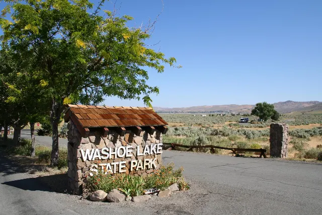 Deadman’s Creek Trail — Washoe Lake State Park