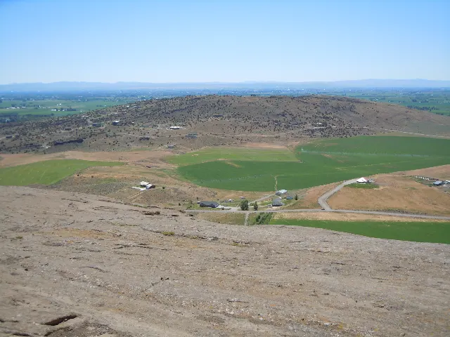 North Menan Butte — Crater Bowl Trail
