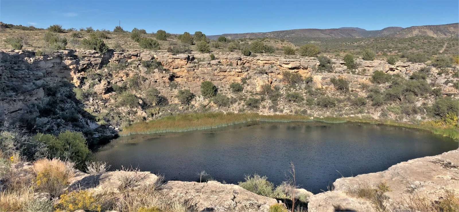 Montezuma Well — Rim and Sinkhole Walk