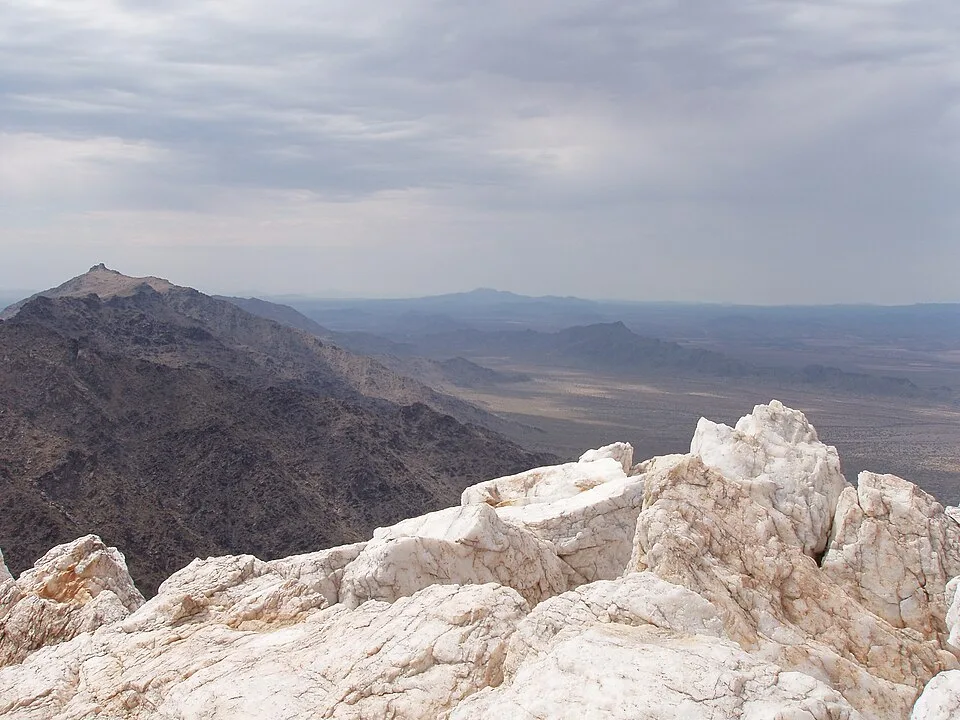 Quartz Peak Trailhead