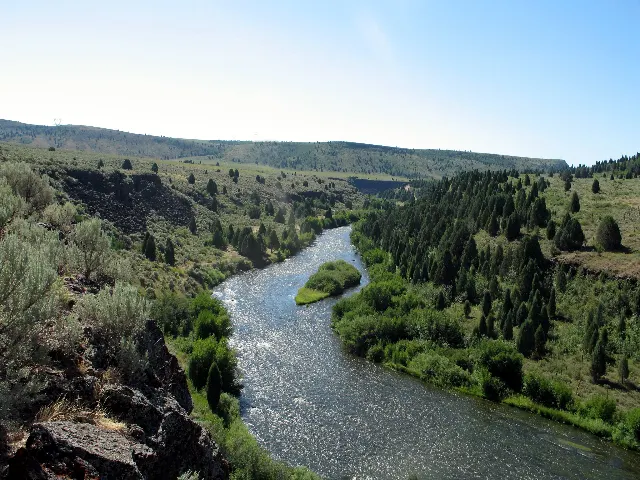 Trail Creek — Blackfoot River Access