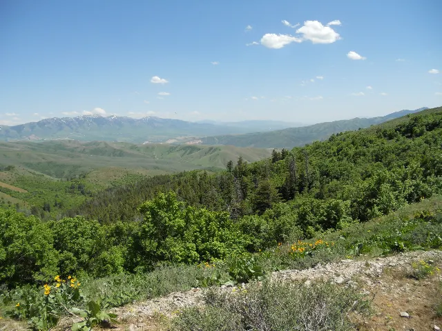 Blackrock Canyon Hiking Trails
