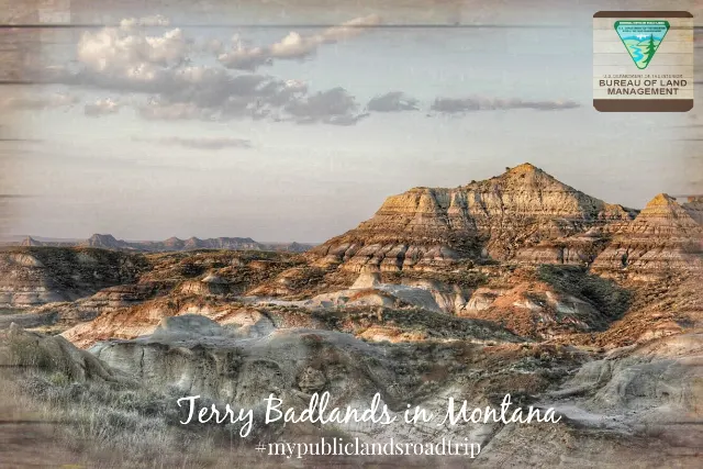 Terry Badlands Scenic View