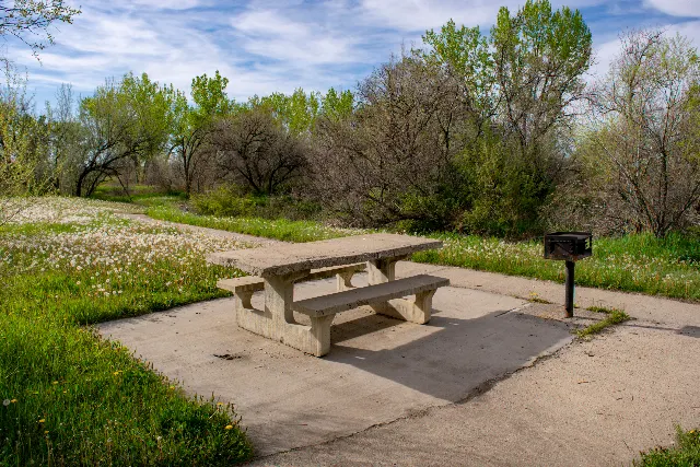 Matthews Recreation Area River Bluffs