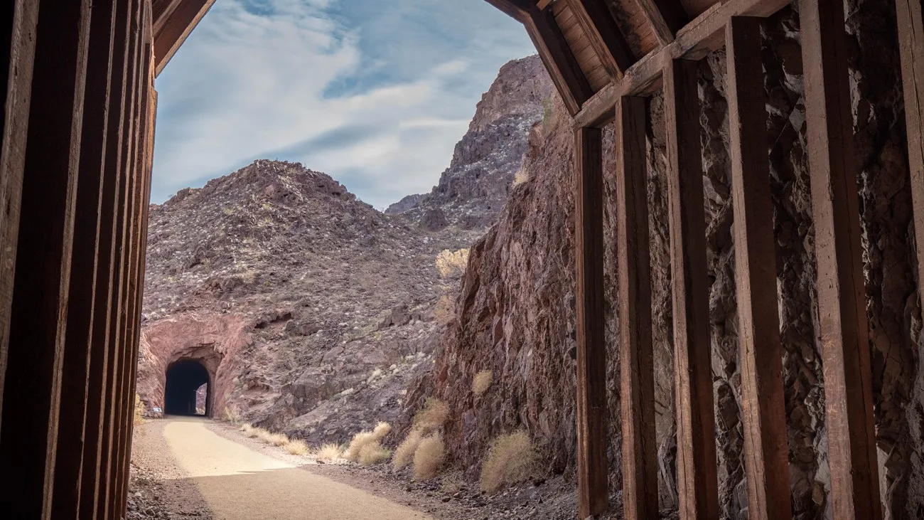 Historic Railroad Trail — Five Tunnels