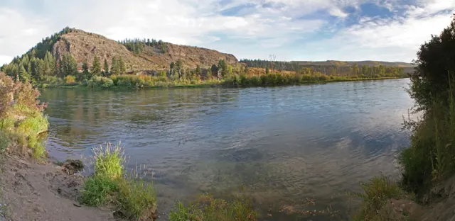 Wolf Flats — South Fork Snake River Walk