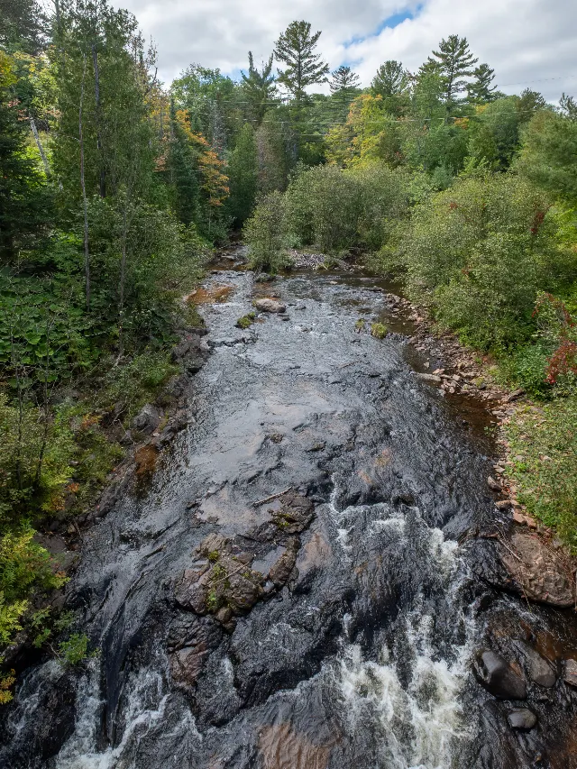 Dead River Falls Trail