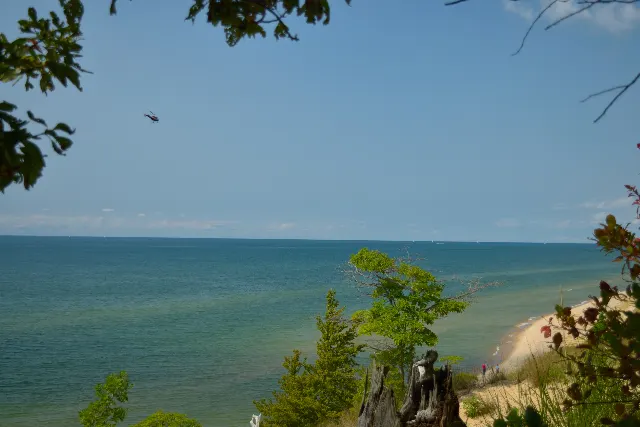 Saugatuck Dunes State Park Beach Trail