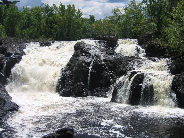 Kawishiwi Falls Trail