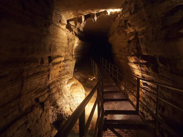 Mystery Cave Guided Scenic Tour