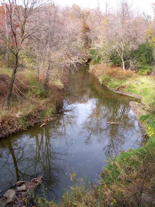 Salem Glen Trail Wooded Ravine Walk