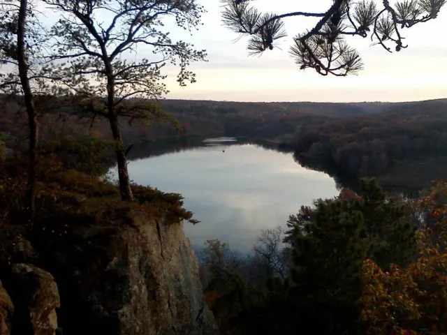 Governor Dodge State Park Lost Canyon Trail
