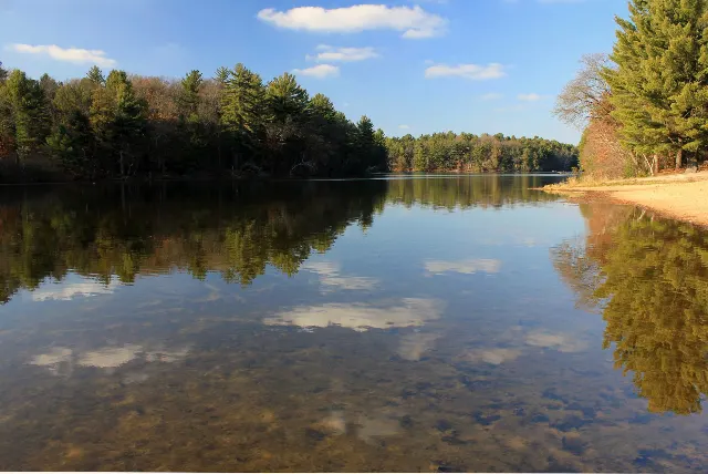Mirror Lake State Park Echo Rock Trail