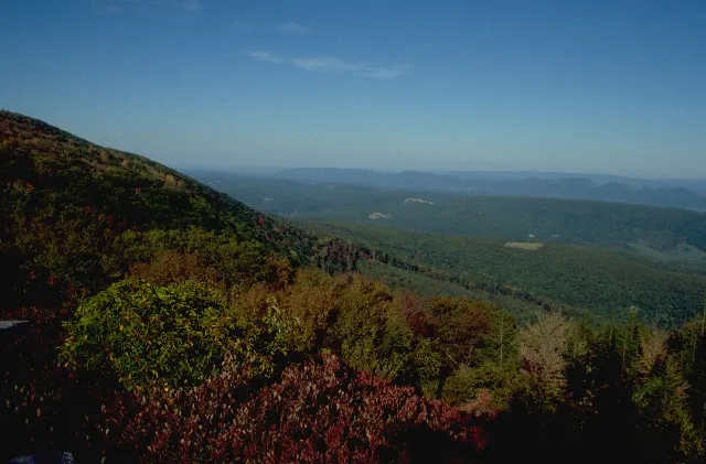 Bear Rocks Trail and Allegheny Front