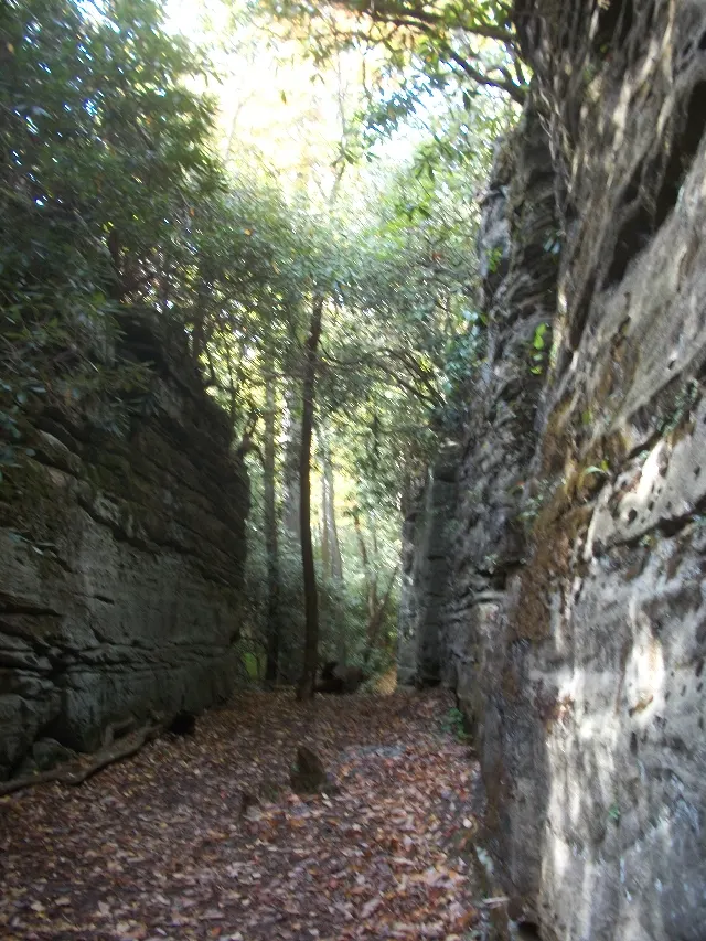 Castle Rock Trail Sandstone Scramble