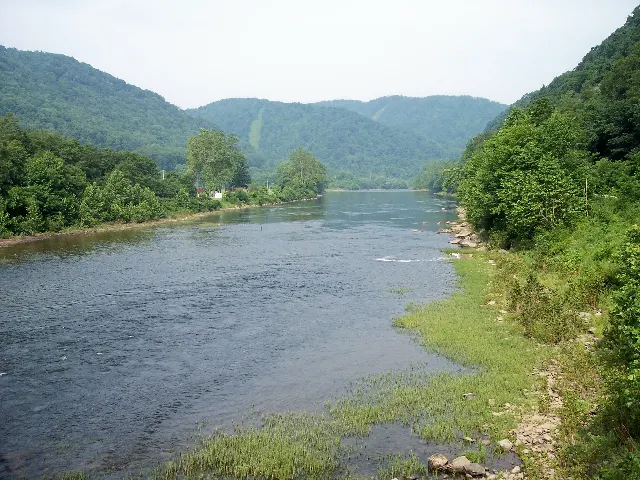 Cheat River Rowlesburg Riverside Walk