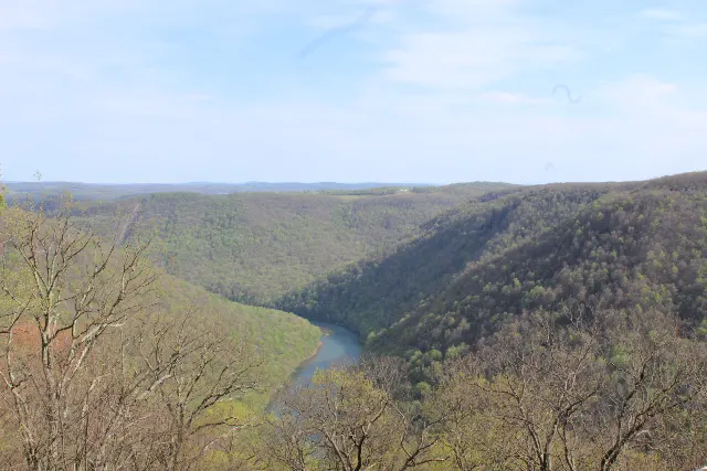 Coopers Rock State Forest Overlook Trail