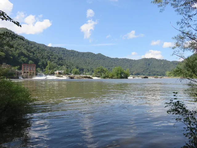 Kanawha Falls River Overlook